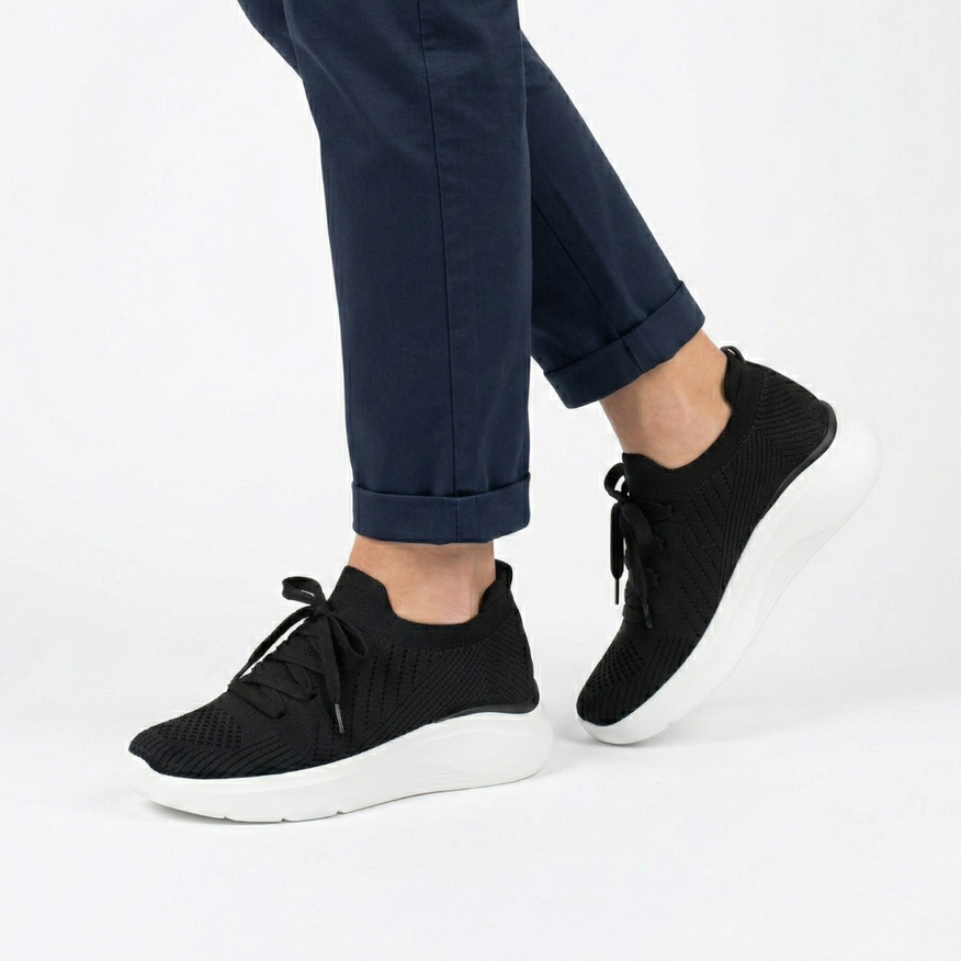 Audrey | Lette komfortsneakers