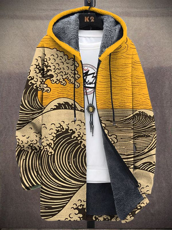 Nálha | Luksuriøs cardigan med kunstnerisk inspiration