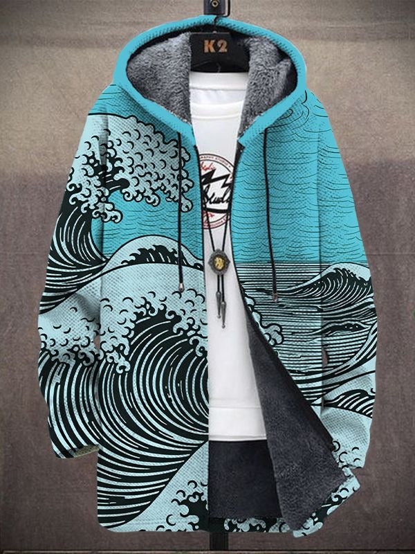 Nálha | Luksuriøs cardigan med kunstnerisk inspiration
