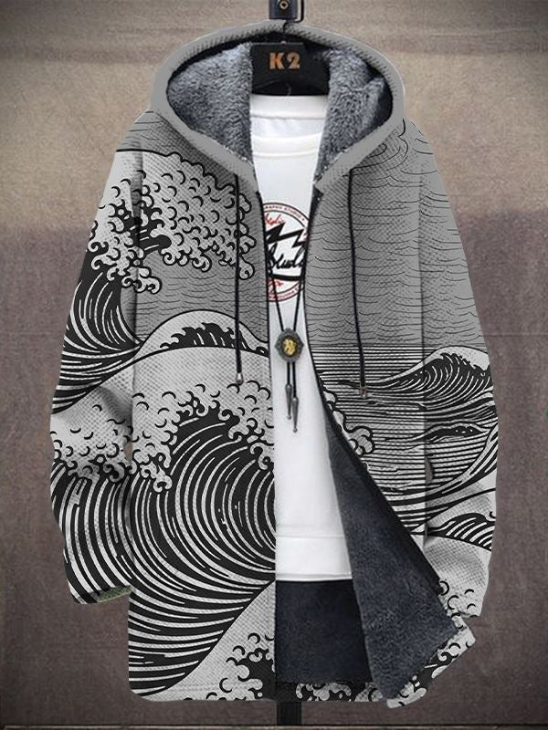 Nálha | Luksuriøs cardigan med kunstnerisk inspiration