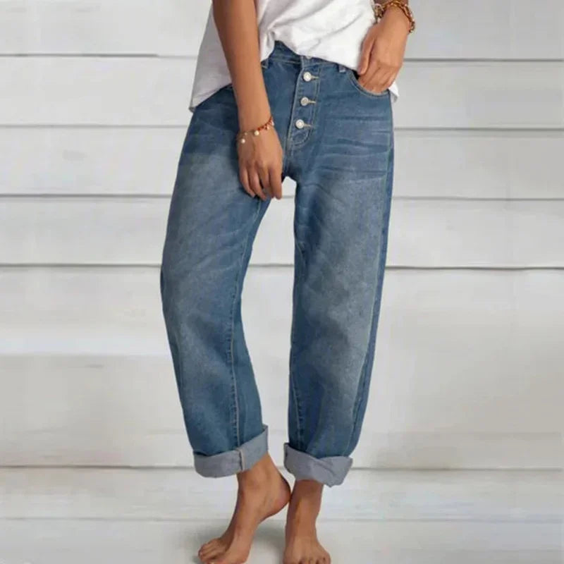 Sarah™ – Jeansbukser