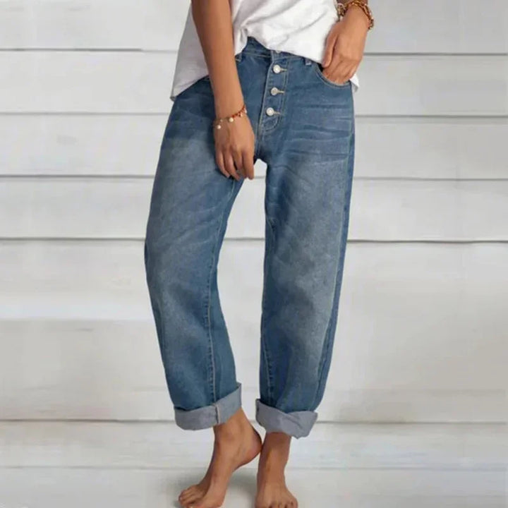 Sarah™ – Jeansbukser