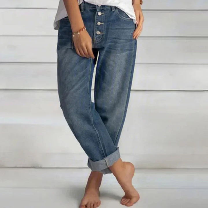 Sarah™ – Jeansbukser
