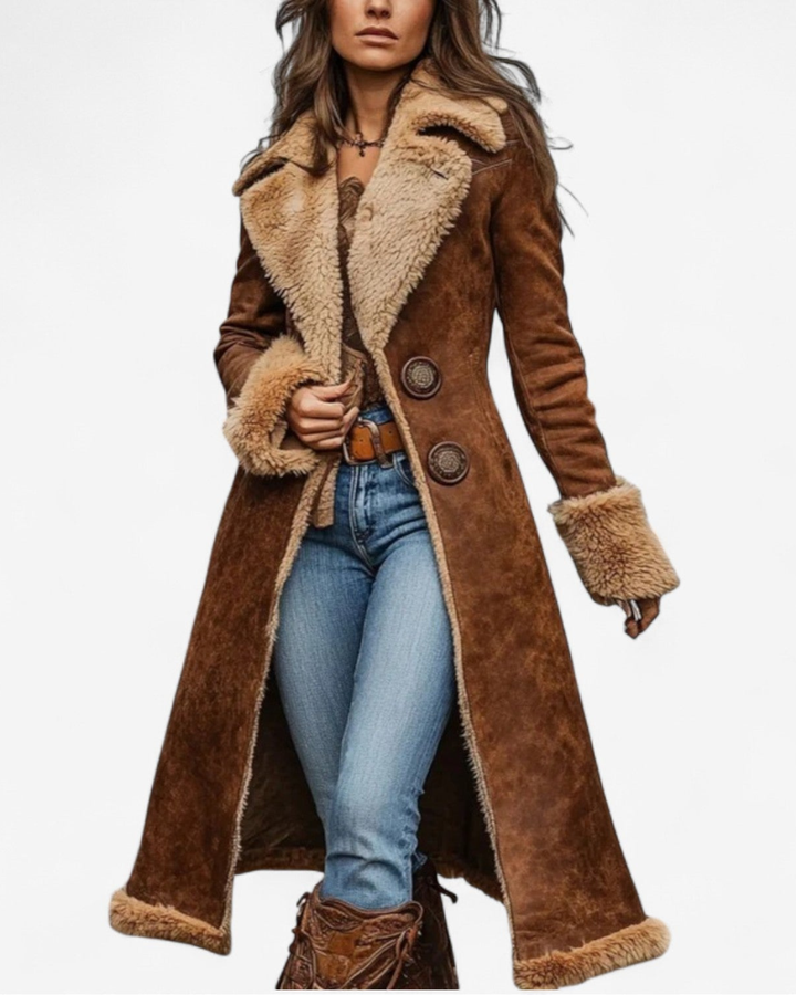 Amelie™ | Lang vintagefrakke