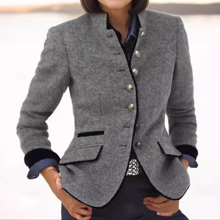 Lina | Elegant strikcardigan