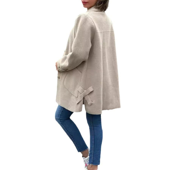 Isolde™ – Elegant og Varm Frakke i Uldblanding