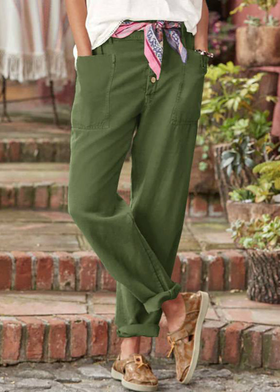 LISE™ - ELEGANTE AFSLAPPEDE CARPENTER-JEANS