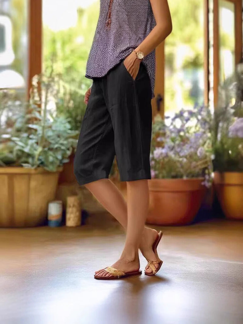 DORA™ - ELEGANTE ÅNDBARE SOMMERSHORTS