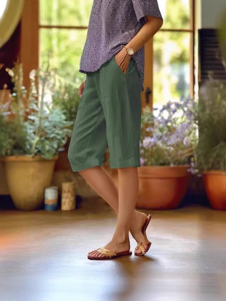 DORA™ - ELEGANTE ÅNDBARE SOMMERSHORTS