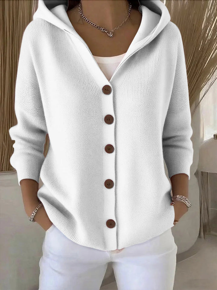 Rocío | Cardigan med hætte