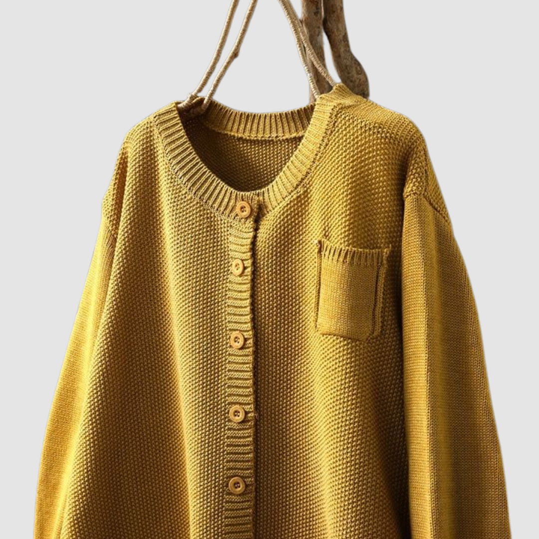 Berlinda™ | Hyggelig strikket cardigan