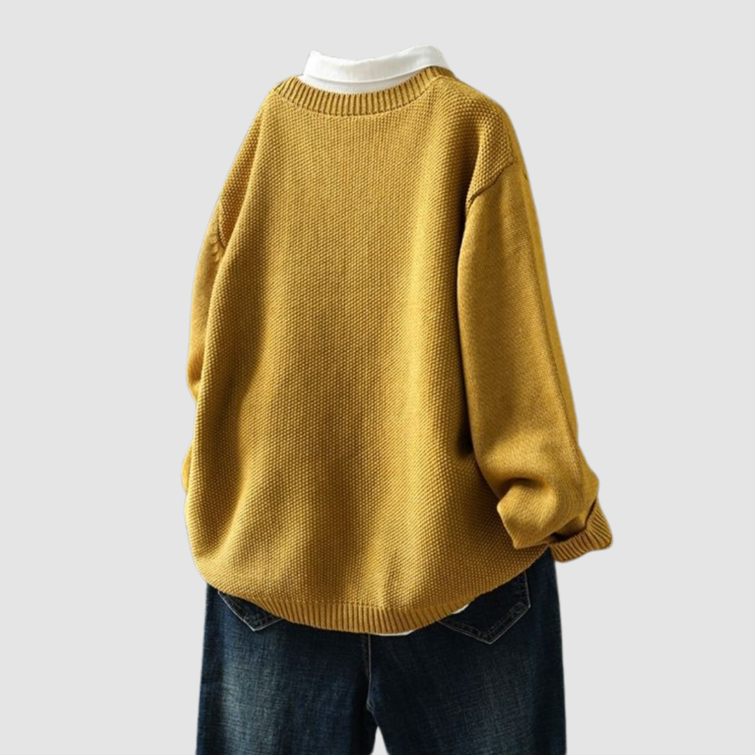Berlinda™ | Hyggelig strikket cardigan
