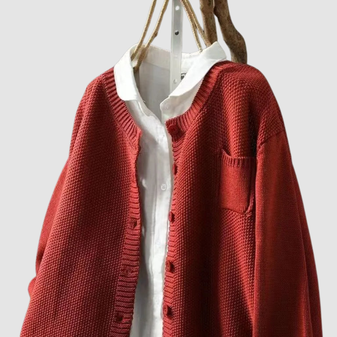 Berlinda™ | Hyggelig strikket cardigan