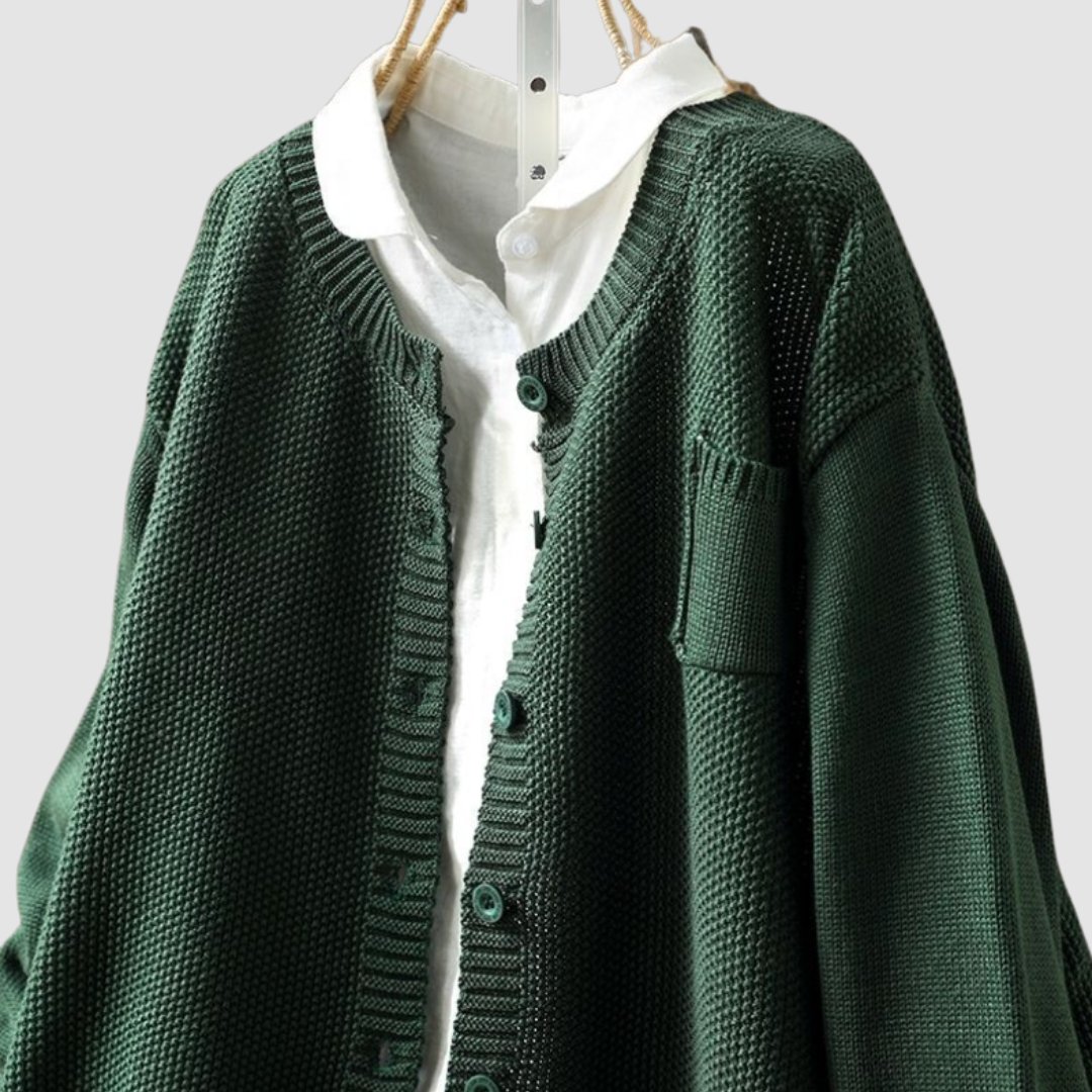 Berlinda™ | Hyggelig strikket cardigan