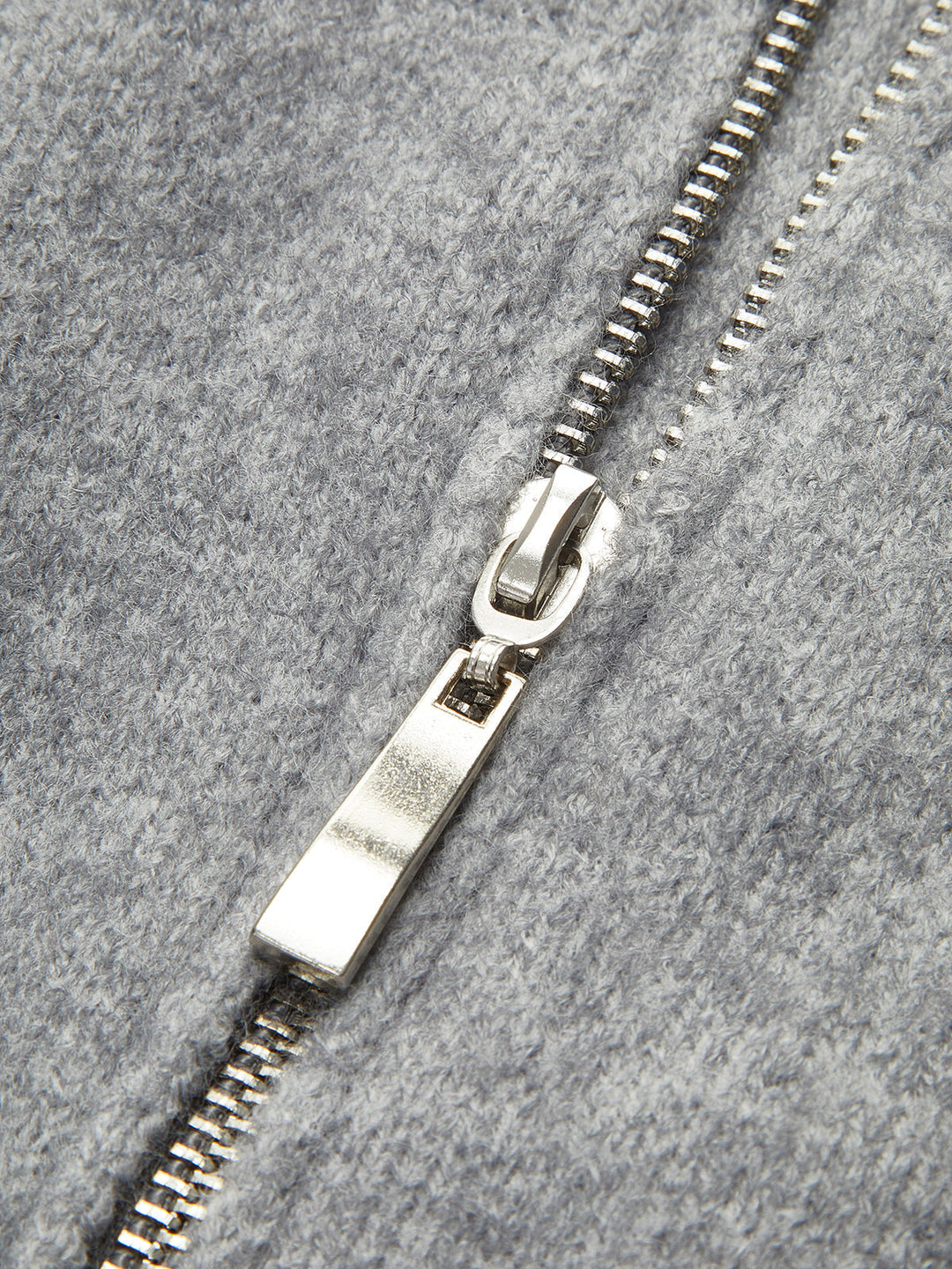 Casual oversized cardigan med åben krave