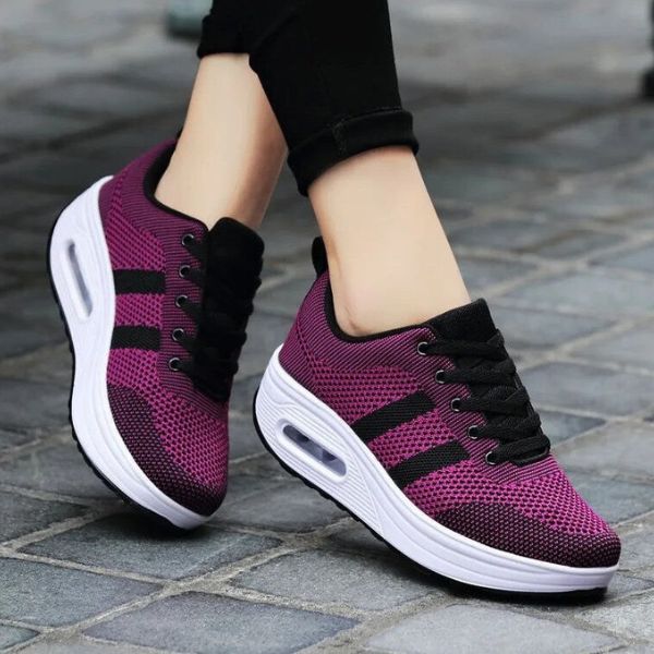Marguerite | Sneakers med luftpude