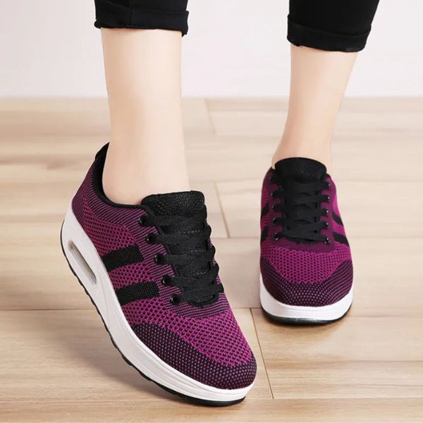Marguerite | Sneakers med luftpude