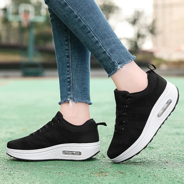 Marguerite | Sneakers med luftpude