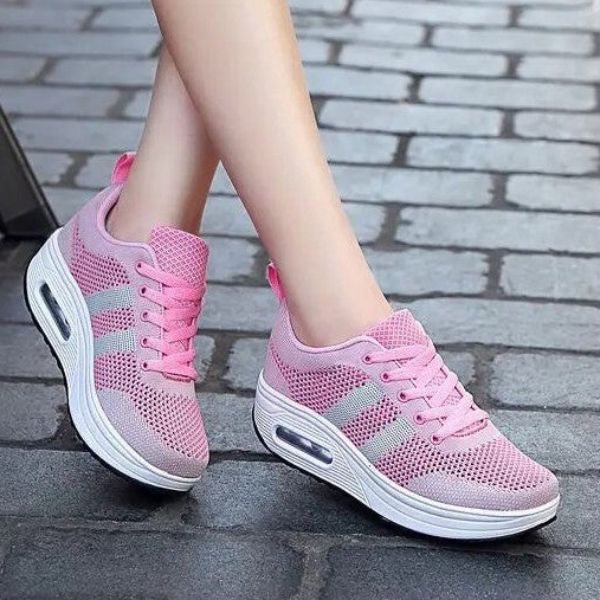 Marguerite | Sneakers med luftpude
