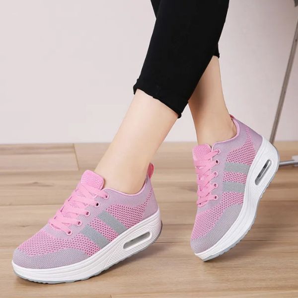 Marguerite | Sneakers med luftpude