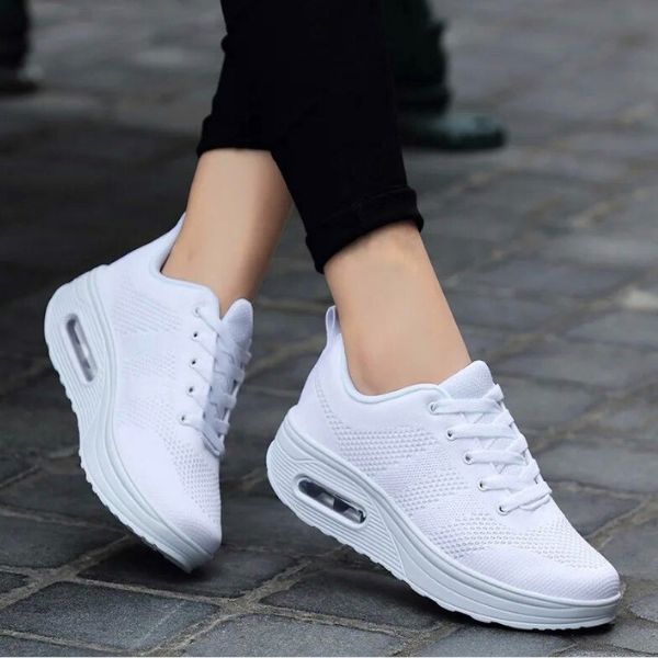 Marguerite | Sneakers med luftpude