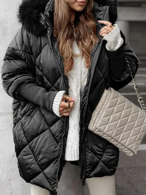Rachel | Elegant frakke med tern