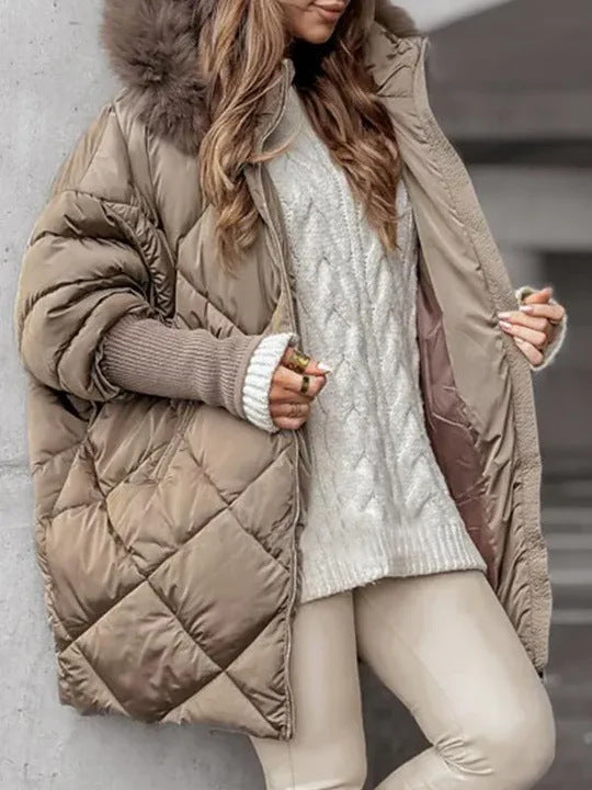 Rachel | Elegant frakke med tern