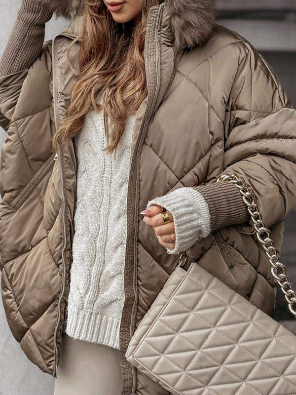 Rachel | Elegant frakke med tern