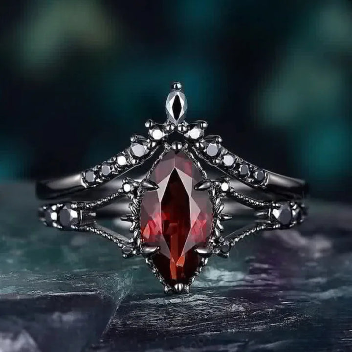 Skumringsvedbend-ring - Øje