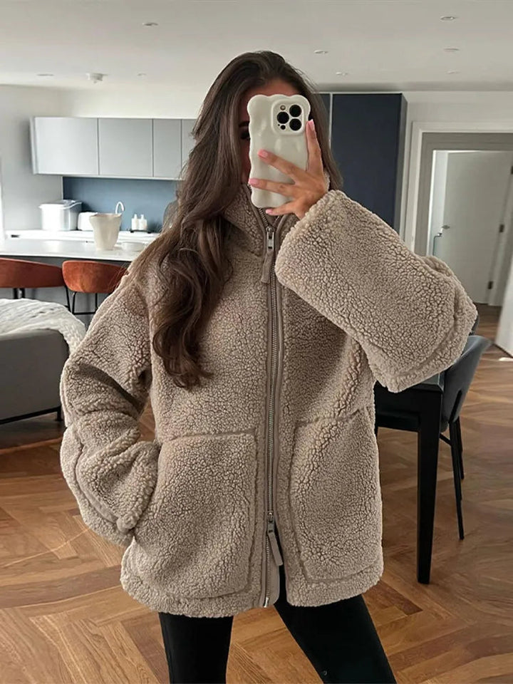 KAJA - Teddyfrakke