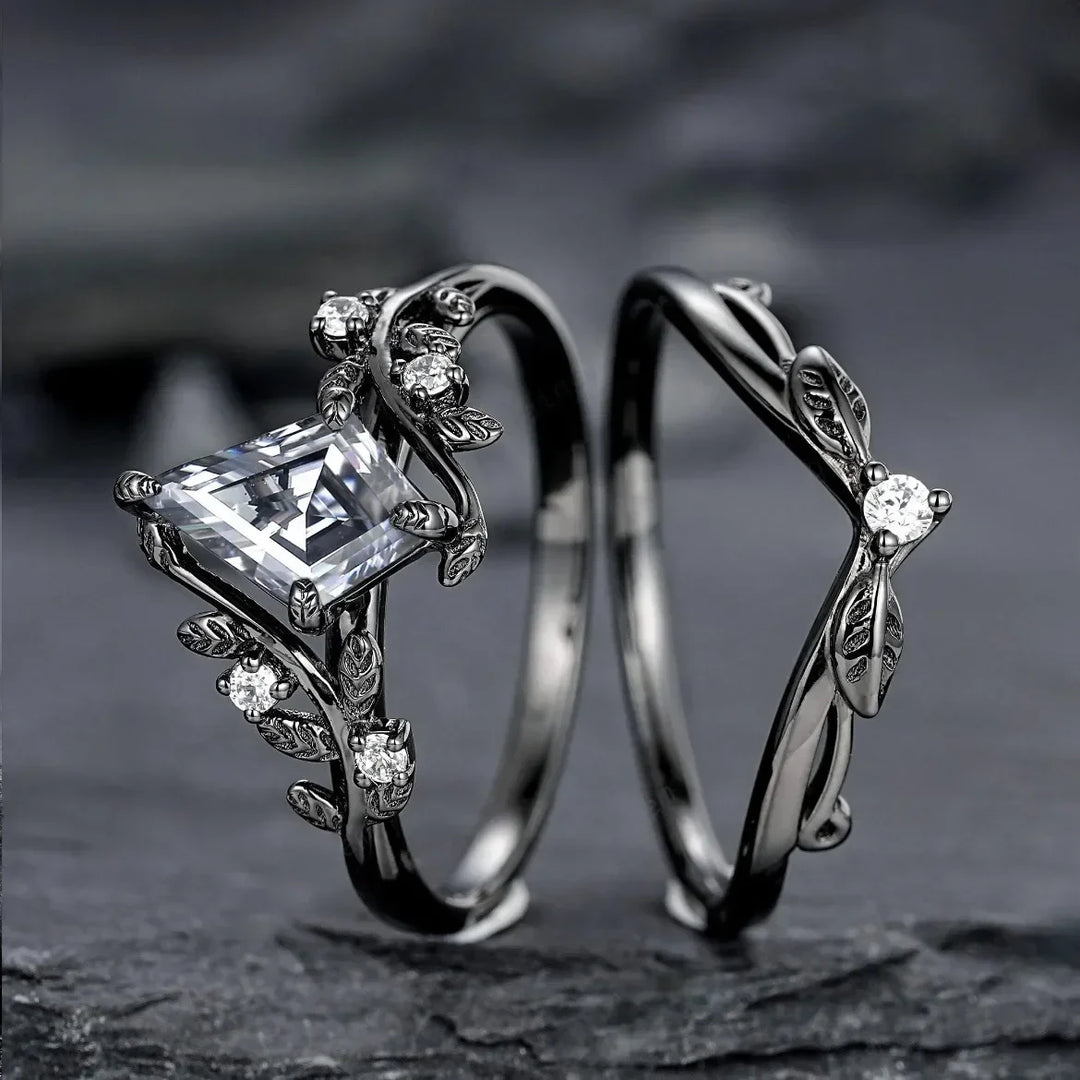Skumringsvedbend-ring - Elfenben