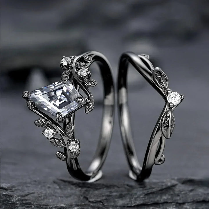 Skumringsvedbend-ring - Elfenben