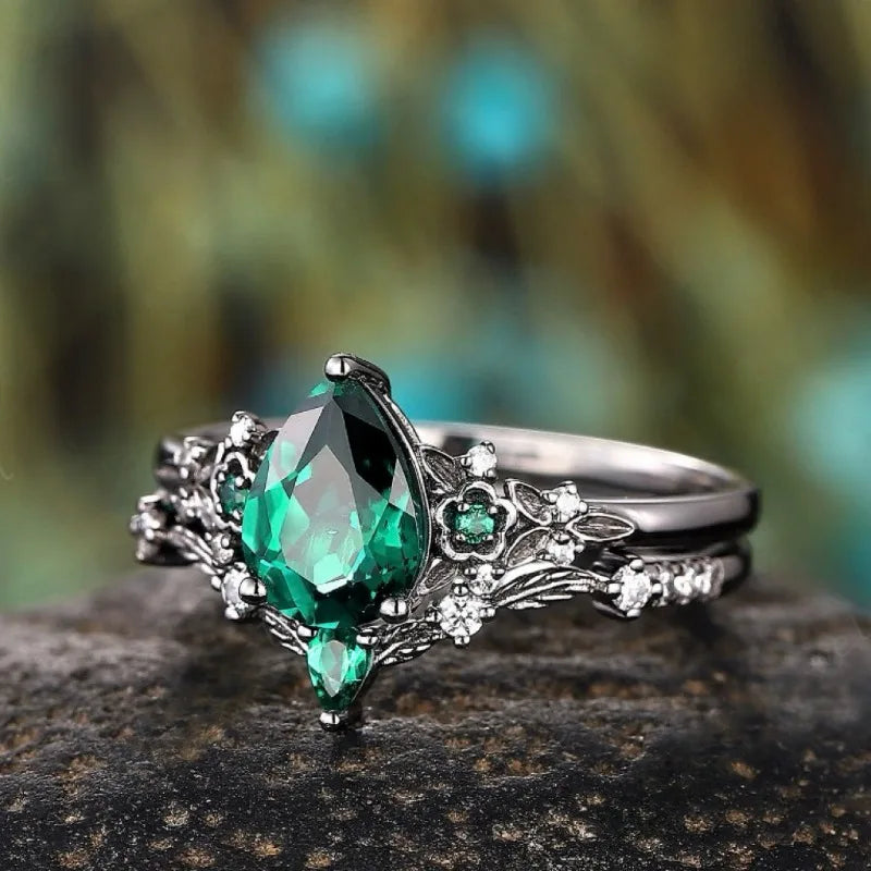 Skumringsvedbend-ring - Mos