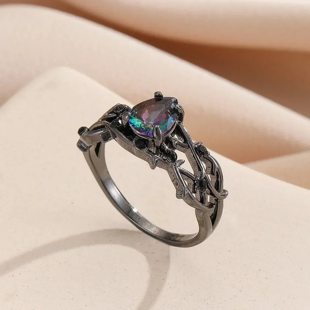 Skumringsvedbend-ring - Florent