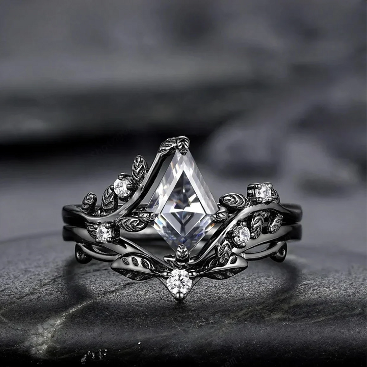 Skumringsvedbend-ring - Elfenben