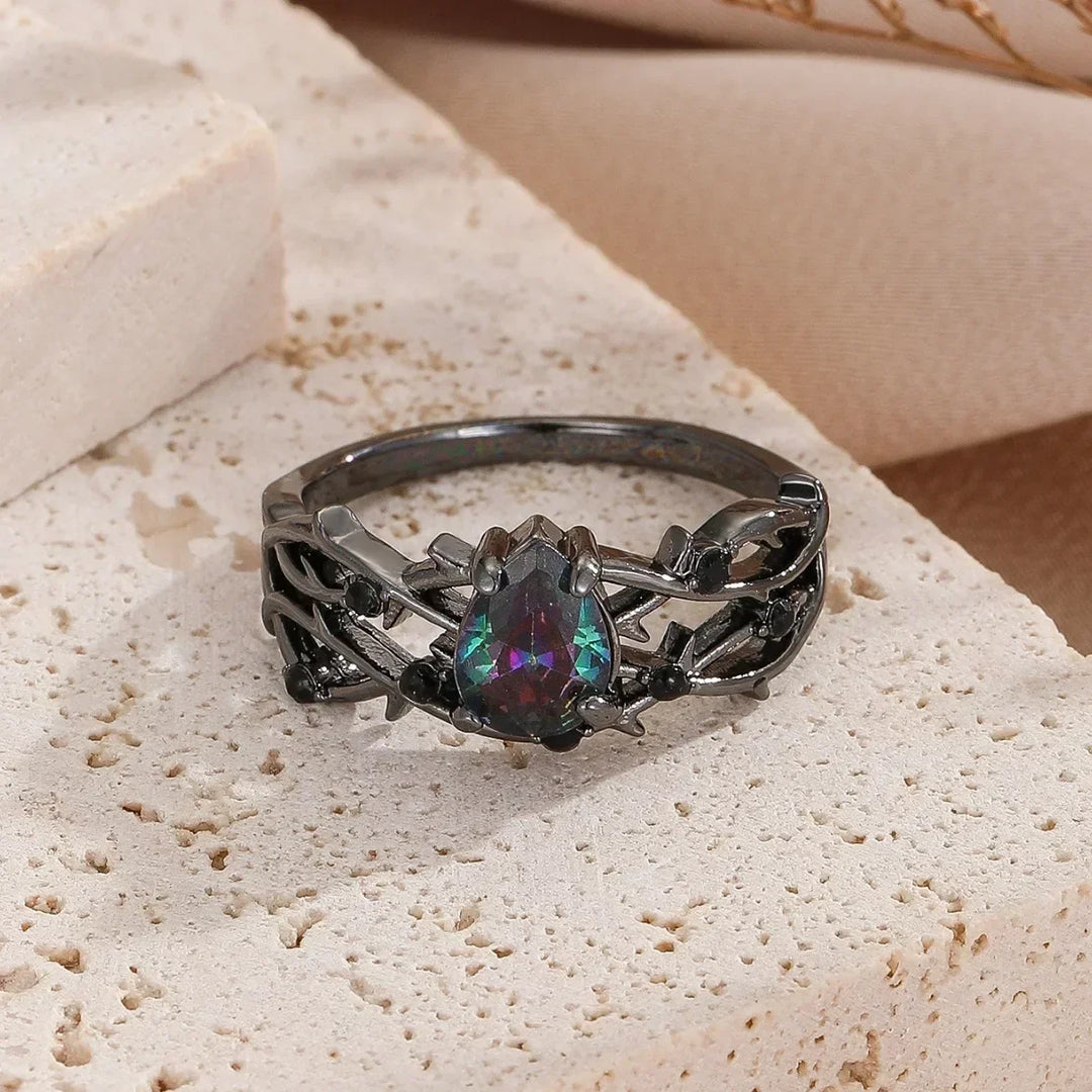 Skumringsvedbend-ring - Florent