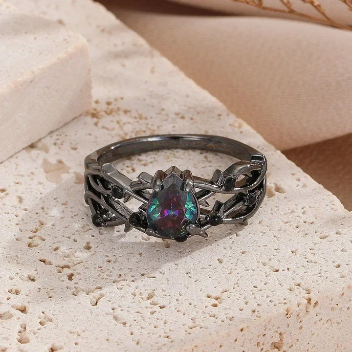 Skumringsvedbend-ring - Florent