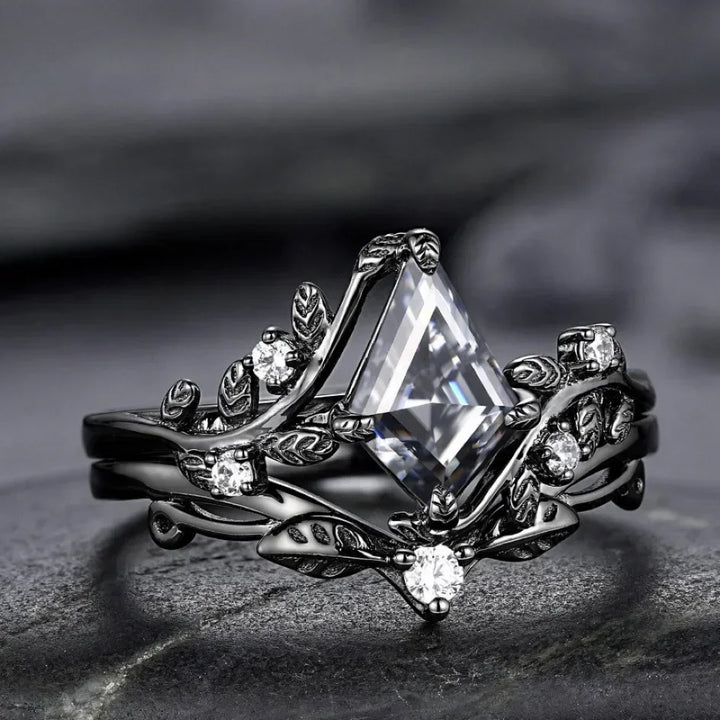 Skumringsvedbend-ring - Elfenben