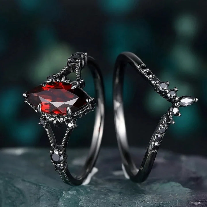 Skumringsvedbend-ring - Øje
