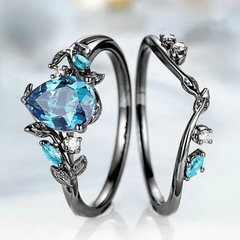 Skumringsvedbend-ring - Lagune