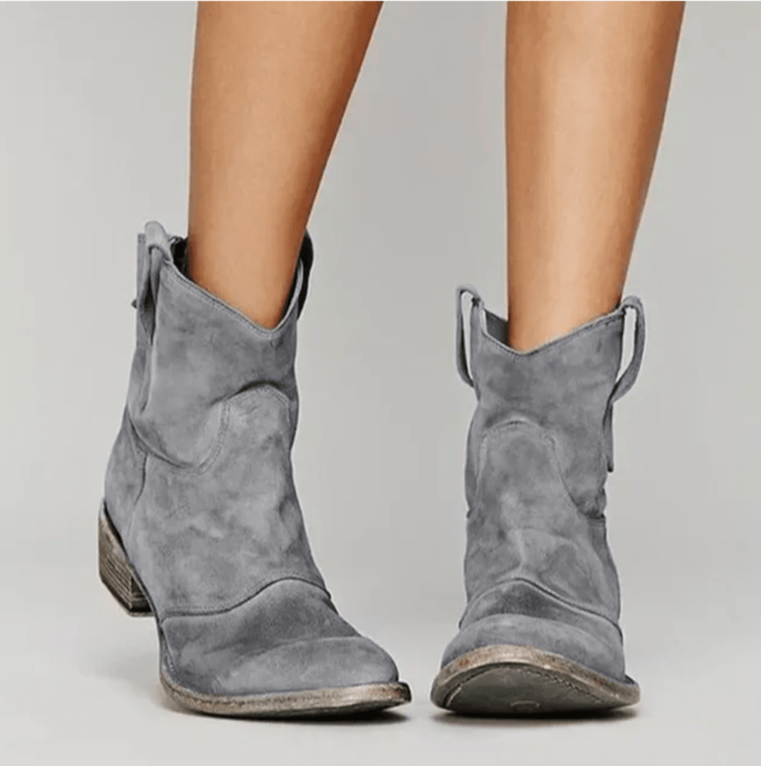 Piper | Western-ankelstøvler med pull-on-design