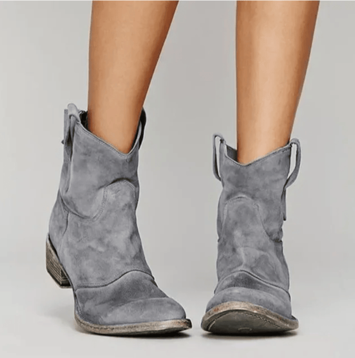 Piper | Western-ankelstøvler med pull-on-design
