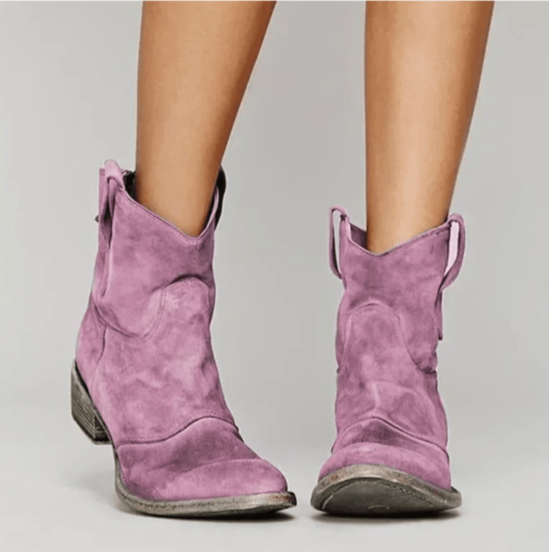 Piper | Western-ankelstøvler med pull-on-design