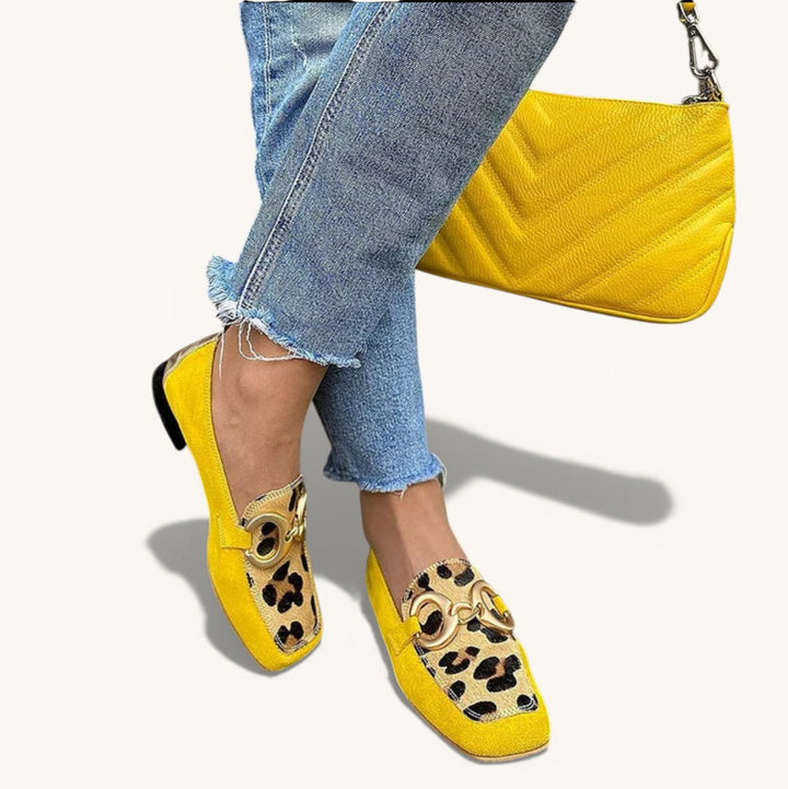 STELLE - Loafers med dyreprint
