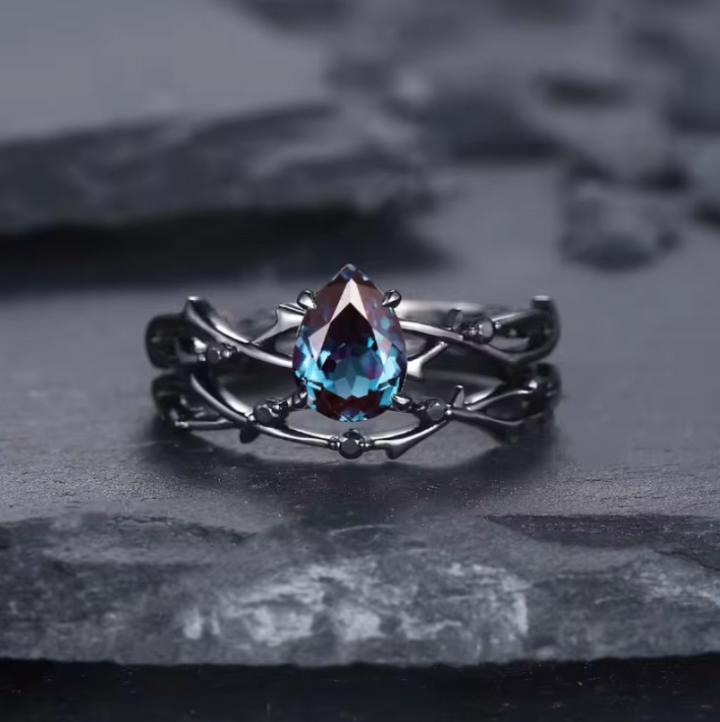 Skumringsvedbend-ring - Florent