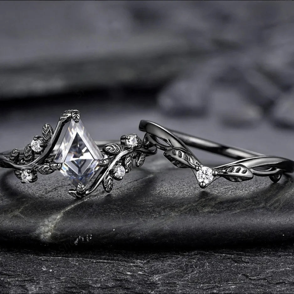 Skumringsvedbend-ring - Elfenben