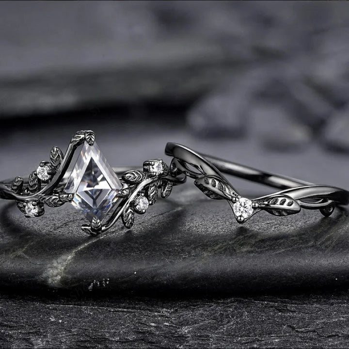 Skumringsvedbend-ring - Elfenben