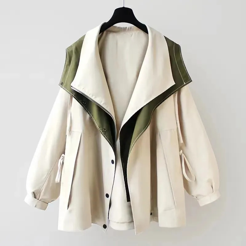 Liliane® | Stilfuld vandafvisende trenchcoat