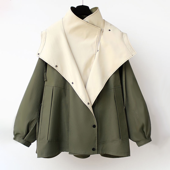 Liliane® | Stilfuld vandafvisende trenchcoat