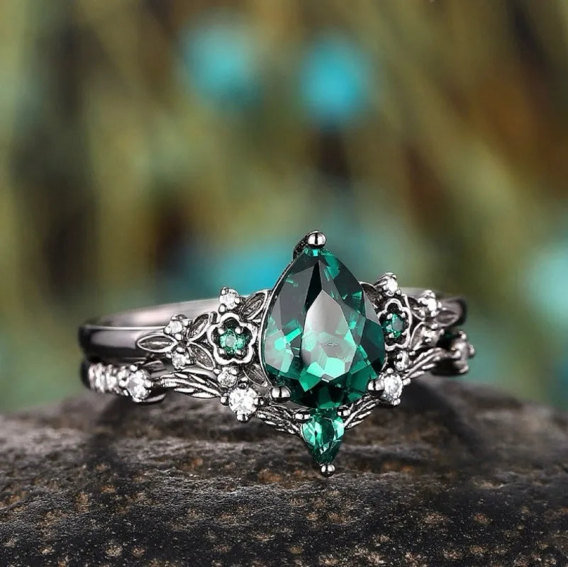 Skumringsvedbend-ring - Mos
